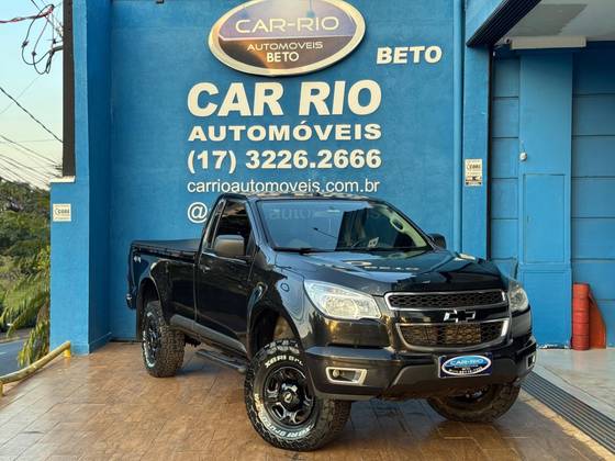 CHEVROLET S10 2.8 LS 4X4 CS 16V TURBO DIESEL 2P MANUAL